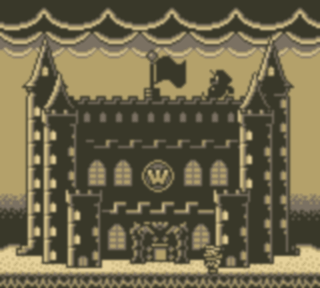 Super Mario Land 2 - Wario's Castle