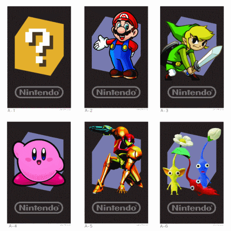 Nintendo AR Cards