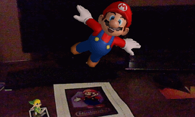 Mario AR Card
